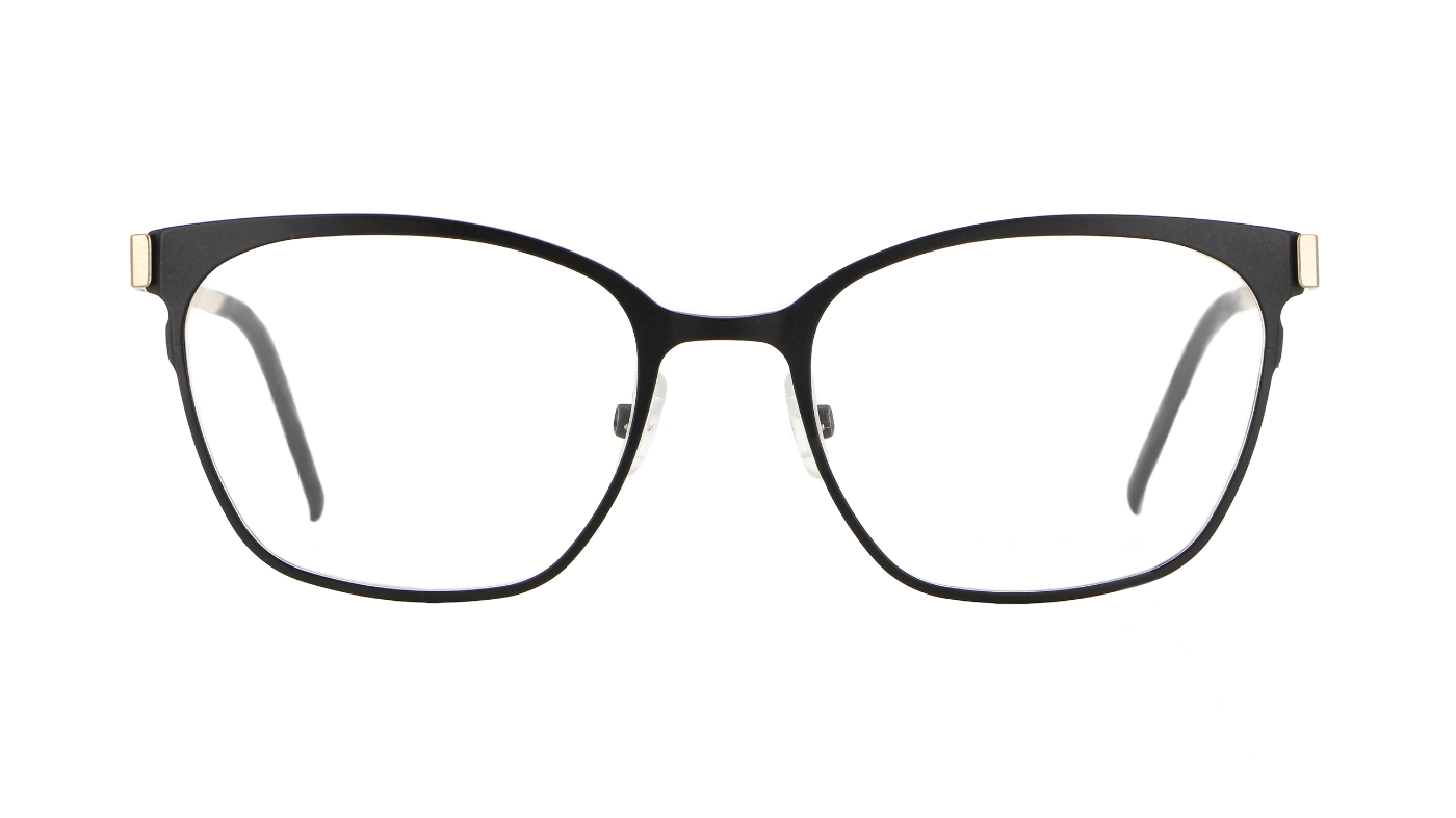 V4452 C101 Matt Black/Matt Satin Light Gold