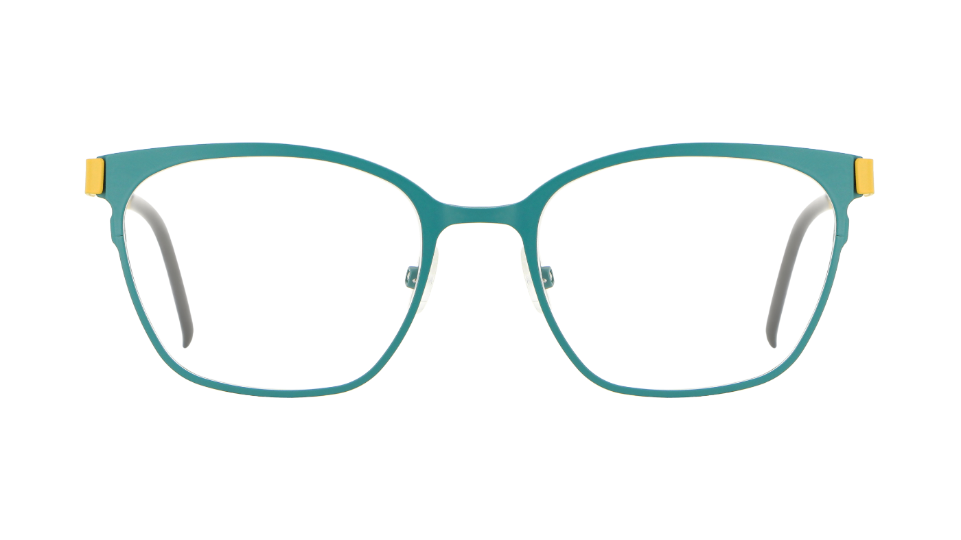 V4452 C37 Matt Dark Turquoise/Matt Dark Yellow