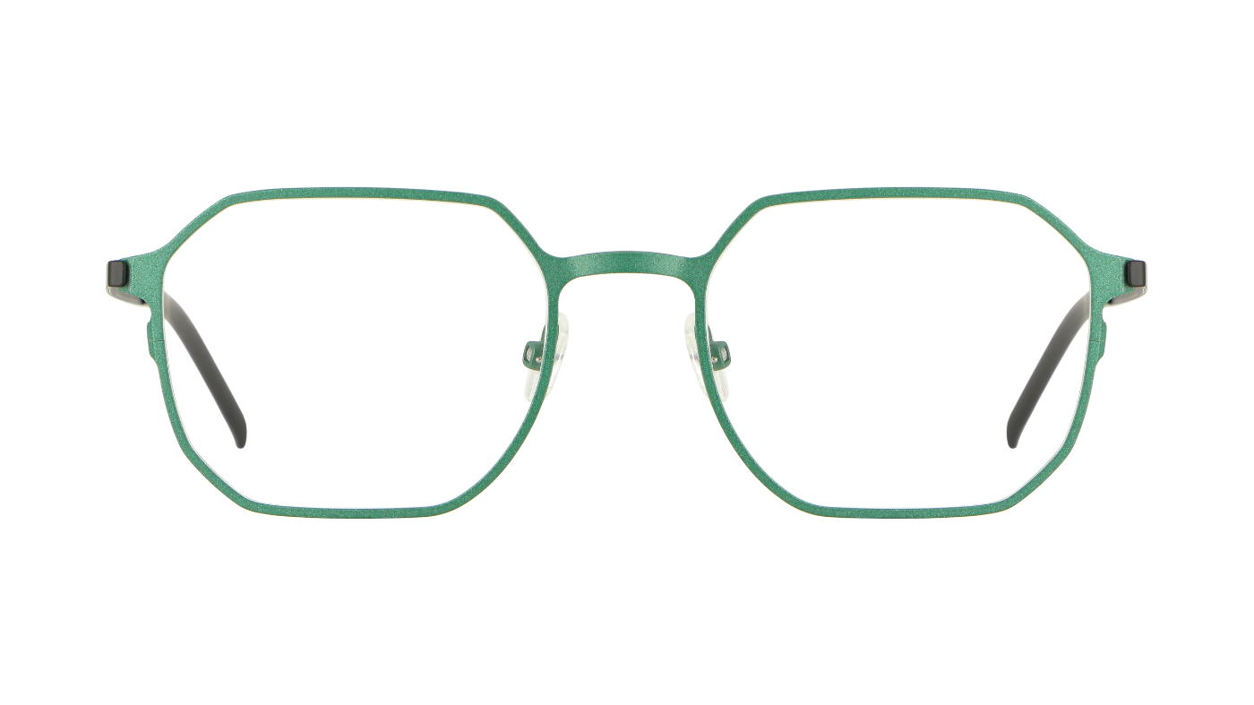 V4462 C19 Matt Metallic Green/Matt Metallic Gold