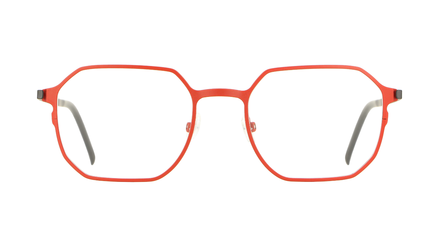 V4462 C212 Matt Red/Matt Black