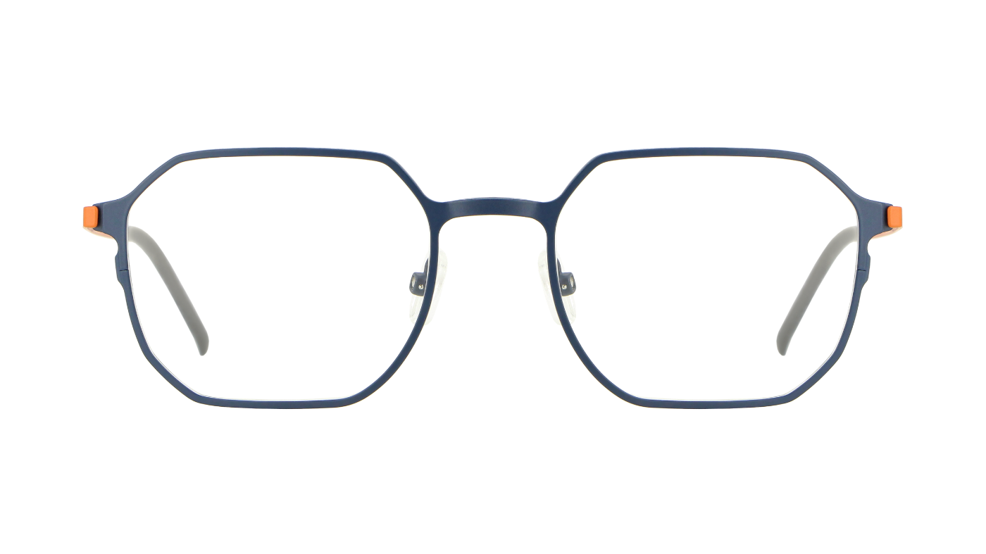 V4462 C43 Matt Navy Blue/Matt Orange